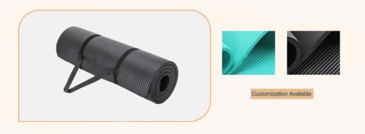 NBR Foam Yoga Mat - Bulk Supplier India